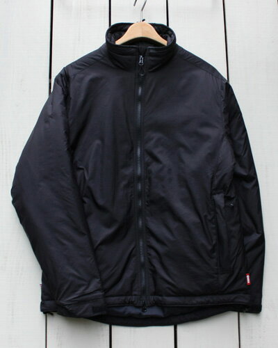 KEELA Belay Pro Jacket primaloft / ripstop Black キーラ ビレイ プロ ジャケット プリマロフト 中綿 保温 軽量 リップストップ ブラック 黒 / スコットランド keela scotland uk military outdoor