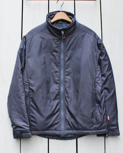 KEELA Belay Pro Jacket primaloft / ripstop Wolf Grey キーラ ビレイ プロ ジャケット プリマロフト 中綿 保温 軽量 リップストップ ウルフ グレー keela scotland uk military