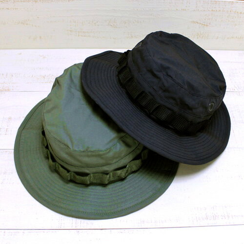 PROPPER Boonie Hat / cotton ripstop 2-col / Olive / Black プロパー プロッパー ブー二ー ハット コットンリップ 定番 2色展開 オリーブ / ブラック propper military army navy