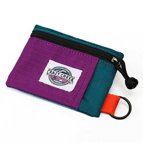 Rakuten - Crazy Creek Pass Wallet / card coin outdoor camp fes Purple Crazy クレイジー クリーク パス ワレット / サイフ カード コイン サブ ミニ パープル クレイジー アウトドア キャンプ フェス BBQ crazy