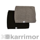 Karrimor Waffle Neck Warmer / knit fleece lined / acrylic wool Black & Bisque / onesize J}[ bt lbN EH[}[ jbg t[X n AN E[ ۉ ubN & x[W Vv karrimor