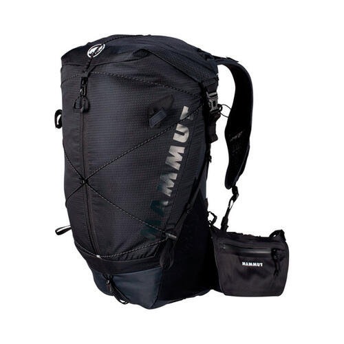 Mammut Ducan Spine 28-35 / Back Pack 28-35L / Black 0001 マムート デュカン スパイン / バックパック リュック ハイキング 登山 軽量 金属フレーム レインカバー付き ブラック 黒 mammut マムート リュック