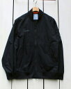 Mammut Utility Bomber Jacket AF Men clasic rib / Black マムート ユーティリティ ボンバー ジャケット アジアンフィット / 防風 撥水 軽量 リブ メッシュ裏地 ウィンドブレーカー ジャンパー ブラック 黒 ma-1 mammut