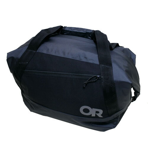 Outdoor Research Carry Out Dry Tote 30L / Black アウトドアリサーチ キャリーアウト ドライ トート ブラック / ダッフル ボストン 防水 シームテープ 着脱式 ショルダーストラップ 軽量 ロールトップ outdoor