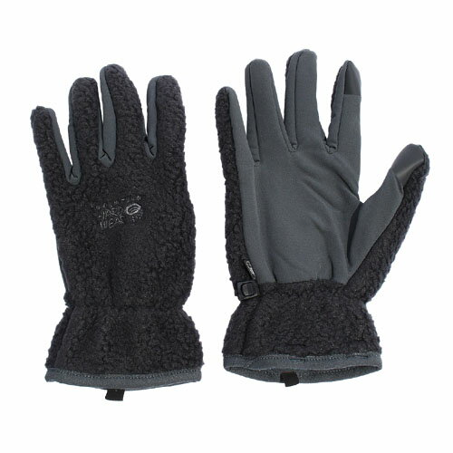 Mountain Hard Wear Southpass Glove sherpa fleece 010 Black マウンテン ハードウェア サウスパス グローブ シェルパ フリース ブラック 黒 mountain hardwear
