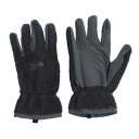 楽天Beard StoreMountain Hard Wear Southpass Glove sherpa fleece 010 Black マウンテン ハードウェア サウスパス グローブ シェルパ フリース ブラック 黒 mountain hardwear