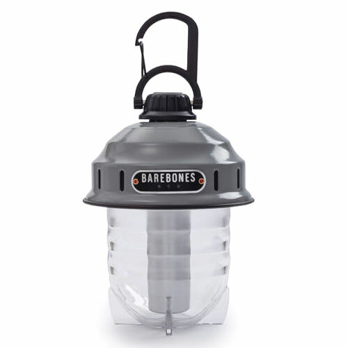 BareBones Beacon Light LED 2.0 lantern outdoor camp Slate Grey ベアボーンズ ビーコン ライト / ランタン アウトドア キャンプ 充電式 インテリア レトロ おしゃれ スレート グレー bare bones living