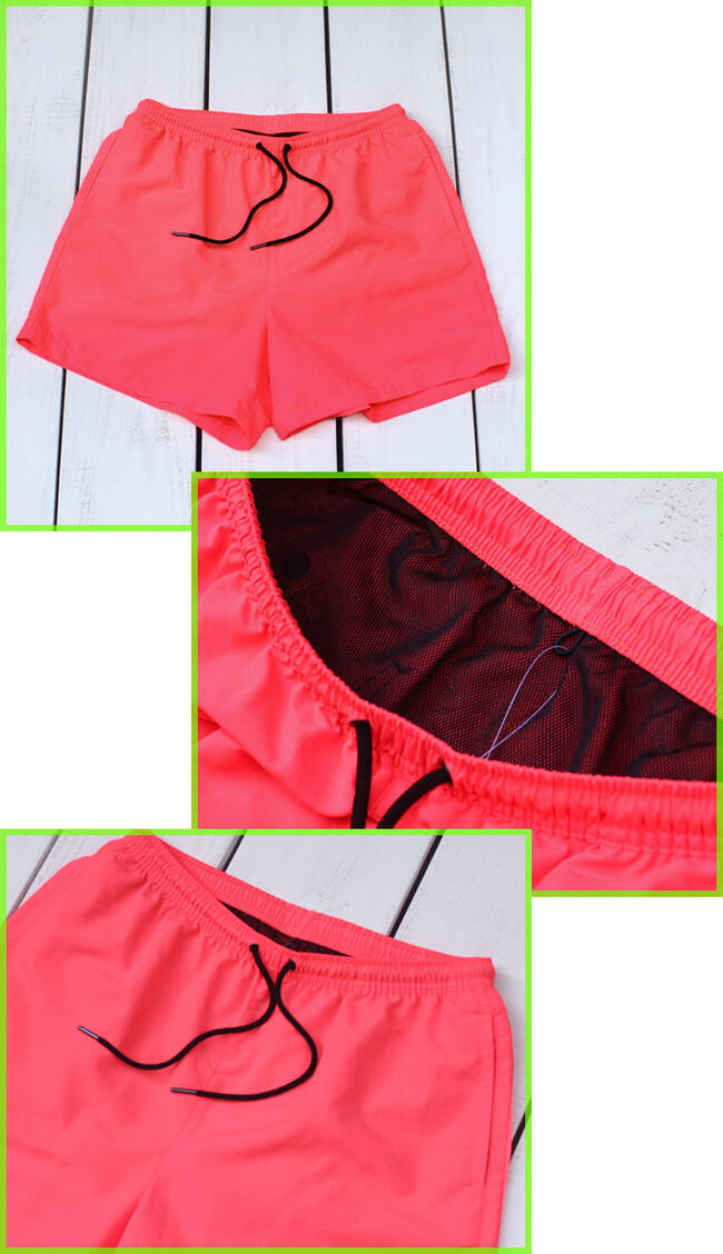 Crazy Creek Crazy Mesh Shorts / 2-col short pants inner クレイジー クリーク メッシュ ショーツ / 2色展開 メッシュ ポケット インナー 付き 短め 膝上丈 水陸両用 海 プール アウトドア キャンプ フェス crazy