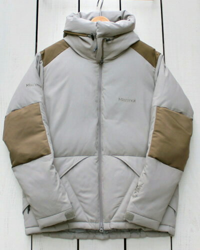 Marmot Burnaby Parbat Parka / jacket down 750fill drifire DKH Desert Khaki マーモット バーナビー パルバット パーカー フード ダウン ジャケット 難燃 ドライファイア 保温 撥水ダウン デザート カーキ marmot