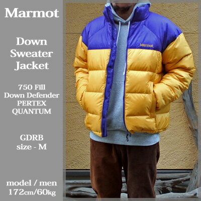 Marmot Down Sweater Jac...の紹介画像3