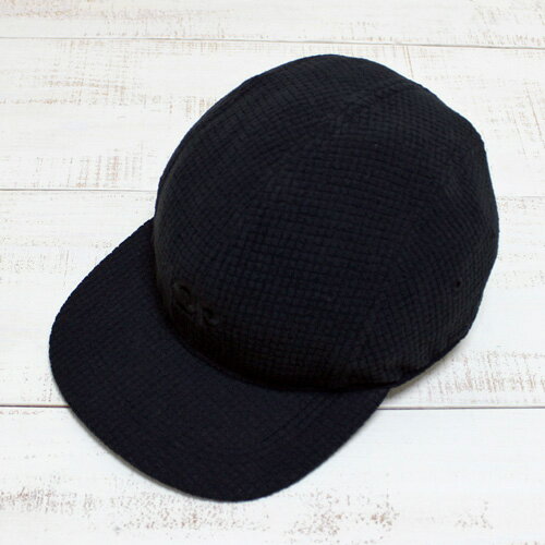 Rakuten - Outdoor Research Trail Mix Cap grid fleece Black アウトドアリサーチ トレイルミックス キャップ グリッド フリース 温度調節 サイズ調節可 ブラック outdoor research