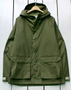 SIERRA DESIGNS 65 / 35 Big Mountain Parka Olive / made in Japan シェラデザイン ビック マウンテン パーカー ポリ 65 コットン 35 / 耐水 ビック シルエット ジャケット クラシック シンプル オリーブ / 日本製 sierra designs