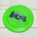 The Printed Image Smokey Bear Flying Disk / frisbee keep it green / Green スモーキー ベアー フライングディスク フリスビー / グリーン アウトドア キャンプ BBQ フェス disc