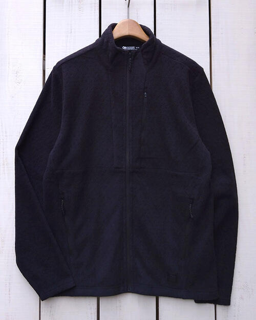 Rakuten - Outdoor Research Trail Mix XT Fleece Jacket / Black full zip / active temp アウトドア リサーチ トレイルミックス フリース ジャケット ブラック 黒 / フルジップ 軽量 保温 温度調節 outdoor research