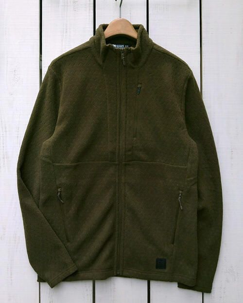 Rakuten - Outdoor Research Trail Mix XT Fleece Jacket / Dark Olive full zip / active temp アウトドア リサーチ トレイルミックス フリース ジャケット ダーク オリーブ / フルジップ 軽量 保温 温度調節 outdoor research