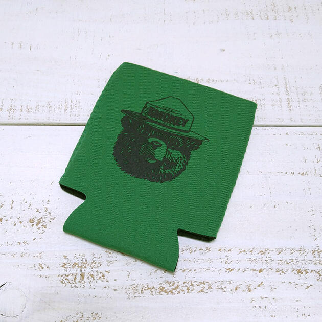The Printed Image Smokey Bear Cousy / outdoor keep forests green / Green スモーキー ベアー クー..