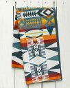 ペンドルトン ブランケット Repeat Pendleton Native Jacquard Towel For Two Fire Legend ペンドルトン ネイティブ ジャガード タオル フォー トゥー ブランケット コットン ビックサイズ マルチカラー pendleton native ペンドルトン タオルケット 大判