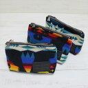 柄選べます ！ Pendleton Zip Pouch / wool Tucson Black ペンドルトン ジップポーチ / 小物 化粧 ウール ブランケット 大きめ ツーソン ブラック 3柄 pendleton native