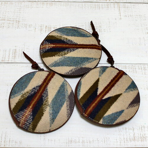 柄選べます ! Pendleton Coin Pouch / wool cotton leather / Wyeth Trail ペンドルトン ジップ コイン パース / ケース ウール コットン ブランケット生地 レザー ミニ ウォレット ベージュ ブラウン 総柄 pendleton native 柄選べます ! Pendleton Coin Pouch / wool cotton leather / Wyeth Trail ペンドルトン ジップ コイン パース / ケース ウール コットン ブランケット生地 レザー ミニ ウォレット ベージュ ブラウン 総柄 pendleton native