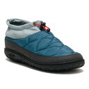 Chaco women Ramble Puff Cinch / shoes slipon quilt outdoor / Glacier Blue チャコ ウィメンズ ランブル パフ シンチ ローカット シューズ スリッポン キルティング 撥水 軽量 保温 グレイシャー ブルー chaco camp fes