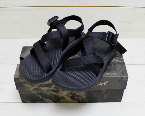 チャコ サンダル レディース Chaco women Z Cloud sandal strap outdoor Solid Black チャコ ウィメンズ z クラウド / サンダル ストラップ 2層インソール ブラック 黒 定番 chaco outdoor camp fes