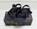 Chaco women Z Cloud sandal strap outdoor Solid Black チャコ ウィメンズ z クラウド / サンダル ストラップ 2層インソール ブラック 黒 定番 chaco outdoor camp fes