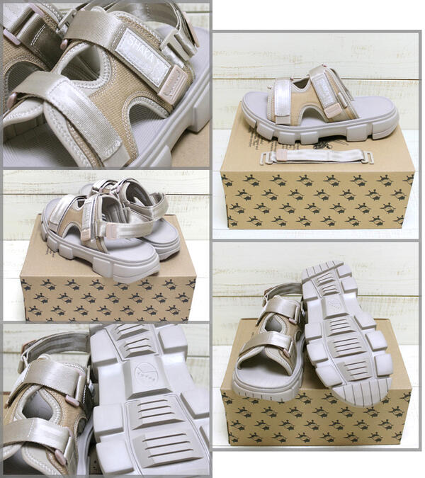 SHAKA South Africa Chill Out SF / sandal strap cordura / Taupe シャカ チルアウト SF サンダル スライド 2ウェイ シートベルト ストラップ コーデュラ / トープ ベージュ shaka outdoor sports men 21