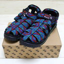 SHAKA South Africa Hiker Sandal / strap outdoor Blue Tribal シャカ ハイカー / サンダル ストラップ ネオプレーン ブルー トライバル / ブラックソール shaka outdoor sports men