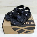 SHAKA Chill Out EX / sandal strap 2way / Black シャカ チルアウト ex / サンダル ストラップ スライド 2ウ...
