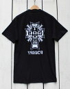 Dog Town Cross Logo Venice T-shirts / tee Black ドッグタウン プリント Tシャツ / 半袖 ブラック 黒 定番 アートワーク スケート ストリート z-boys zepyer us import skate street culture suicidal