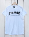 Thrasher Skate Mag T-shirts / tee White スラ