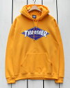 Thrasher Diamond Logo Hood / sweat pullover parka / Gold XbV[ _CAh S t[h XEFbg v p[J[ N S[h / CG[ XP[g Xg[g thrasher magazine us import skate street