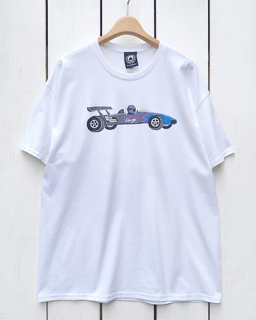 Thrasher Racecar T-shirts / White short sleeve t