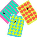 TaMa Postcard 3-Set / たま ポストカード 3枚セット 絵葉書 かわいい カラフル イラスト アート ネコ くろねこ