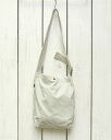 V.D.L.C Doublering Bag / Shoulder Natural Washed ブイディーエルシー ダブルリング ショルダーバッグ 帆布 コットン ナチュラル 生成り 洗い made in japan 日本製 vdlc キャンバス ショルダー 肩掛け 斜めかけ