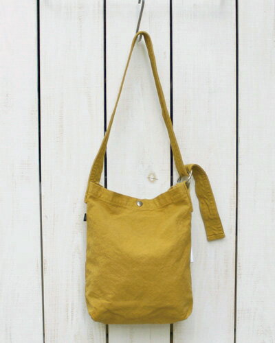 V.D.L.C Doublering Bag / Shoulder Karashi Overdye ֥ǥ륷 ֥ Хå  åȥ 餷  made in japan  vdlc Х  A4б ݤ Фᤫ