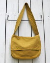 V.D.L.C Newspaper Bag M / shoulder unisex Karashi overdye uCfB[GV[ j[Xy[p[ obO MTCY V_[ z Rbg 炵  made in japan { vdlc LoX bZW[