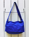 V.D.L.C Newspaper Bag L / shoulder unisex Ruri overdye uCfB[GV[ j[Xy[p[ obO LTCY V_[ z Rbg  ڗ  made in japan { vdlc LoX bZW[