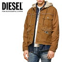 DIESEL　ディーゼル　メンズ　 ワークジャケット　J-BRUNO　JACKET長袖シャツ　ワークシャツ カジュアルシャツ正規品/即納/送料無料