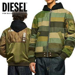 ディーゼル DIESEL ディーゼル メンズ　ブルゾン　MA-1J-UPPERブルゾン アウター ジャケット ジャンバー コート