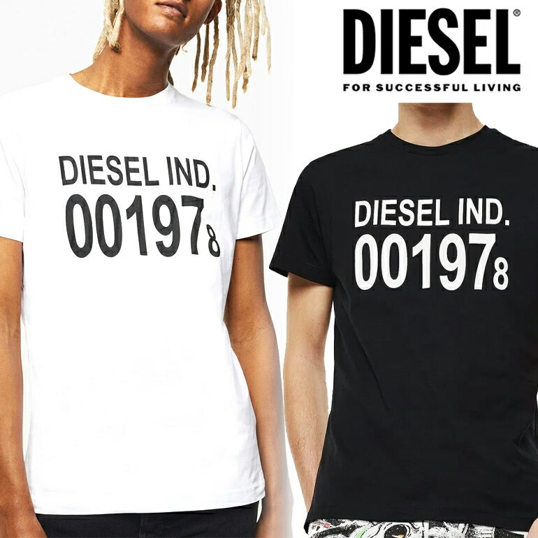 ディーゼル DIESEL メンズ Tシャツ 半