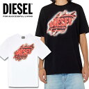 DIESEL ディーゼル　メンズ　半袖Tシャツ　トップスT-JUST-E43 T-SHIRT クルーネック　DIESEL TEE