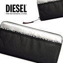 DIESEL ディーゼル ラウンドファスナー 財布 長財布 ユニセックスX08180 P4220 24ZIPOCKET正規品　即納　送料無料