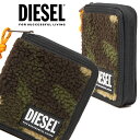 DIESEL ディーゼル ラウンドファスナー 財布 二つ折り