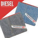 DIESEL fB[[ fj 2܂z KtX08450 P4493 DAVYS HIRESH S WALLETRpNg Y Sv[g Mtg