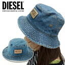 DIESEL ディーゼル バケットハット ロ