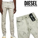 DIESEL ディーゼル メンズ パンツ ボトムス デニムD-KRAS-X-SP5 SLIM長ズボン ストレッチパンツ スリムパンツバイカーデニム