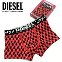 ディーゼル ボクサーパンツ メンズ ディーゼル メンズ ボクサーパンツ DIESEL UMBX-DAMIEN BOXER-SHORTS CIYK JAWTスタイリッシュ 総柄 シンプル ロゴ 下着 パンツ アンダーウェア ブラック