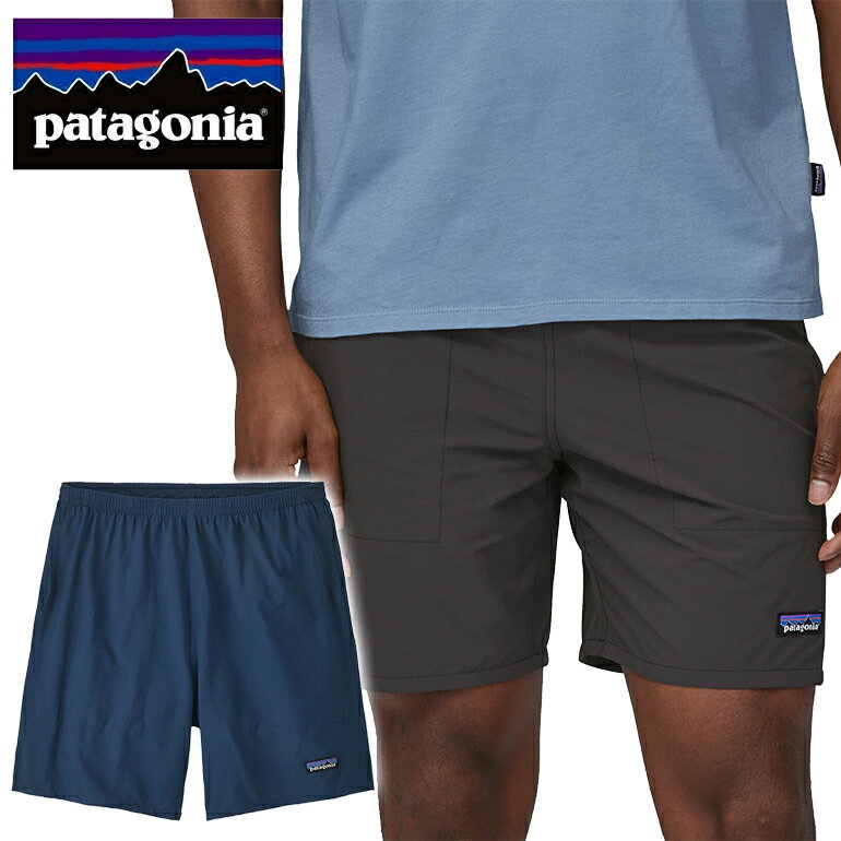 パタゴニア　PATAGONIA　メンズ　ショートパンツ58048　BAGGIES LIGHTS 6.5INハーフパンツ　水着　海パンアウトドア　メッシュ