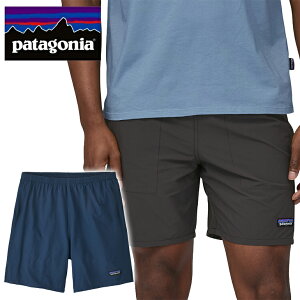 パタゴニア　PATAGONIA　メンズ　ショートパンツ58048　BAGGIES LIGHTS 6.5INハーフパンツ　水着　海パンアウトドア　メッシュ